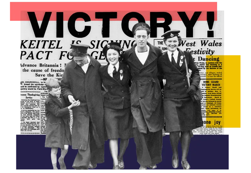 Celebrate VE Day 80 with Findmypast